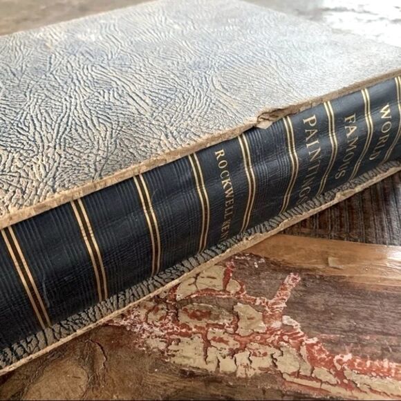 World Famous Paintings Rockwell Kent Hardcover Book with Slipcase - Picture 1 of 14